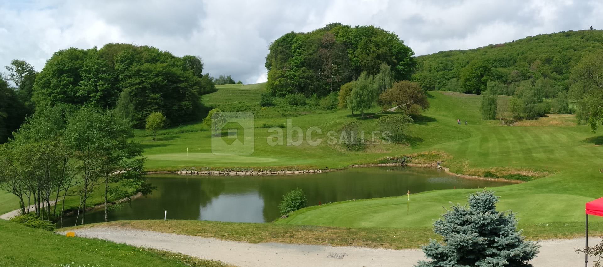 Vue du golf