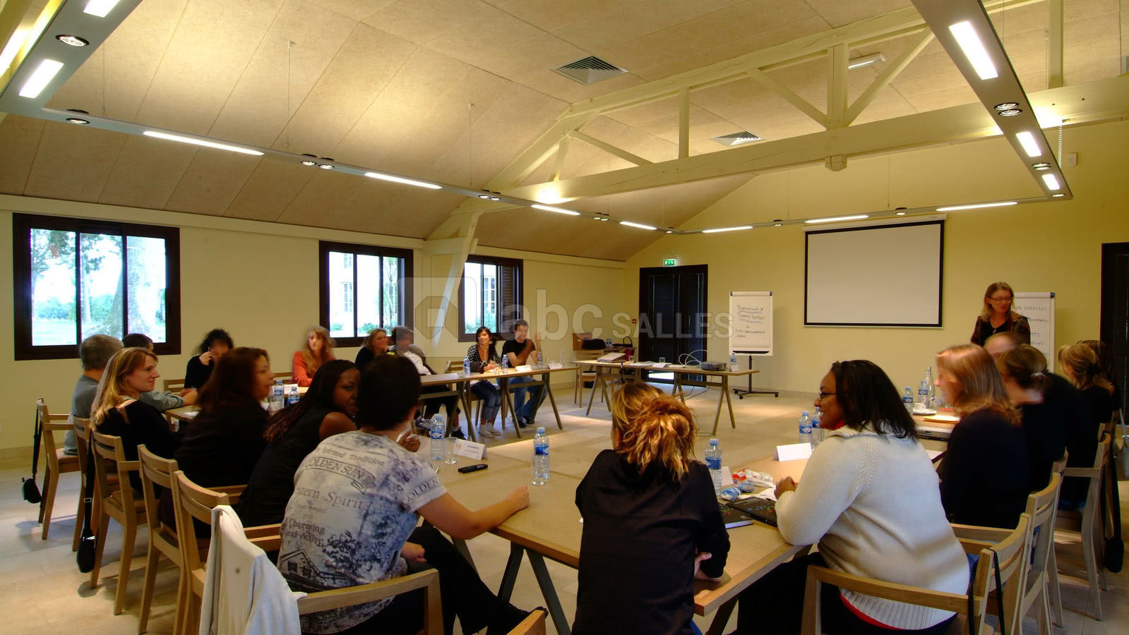 Chateau des broyers salle découverte