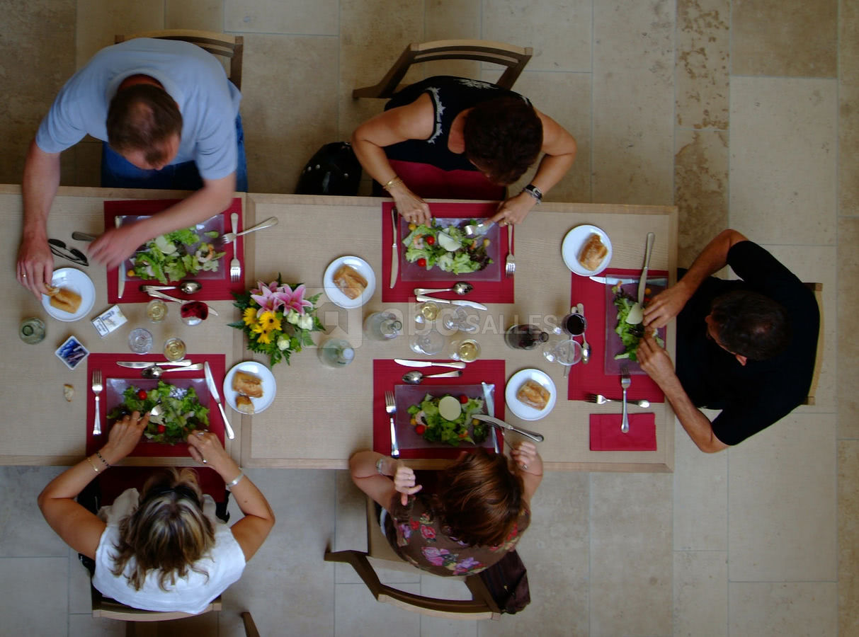 Château des broyers repas
