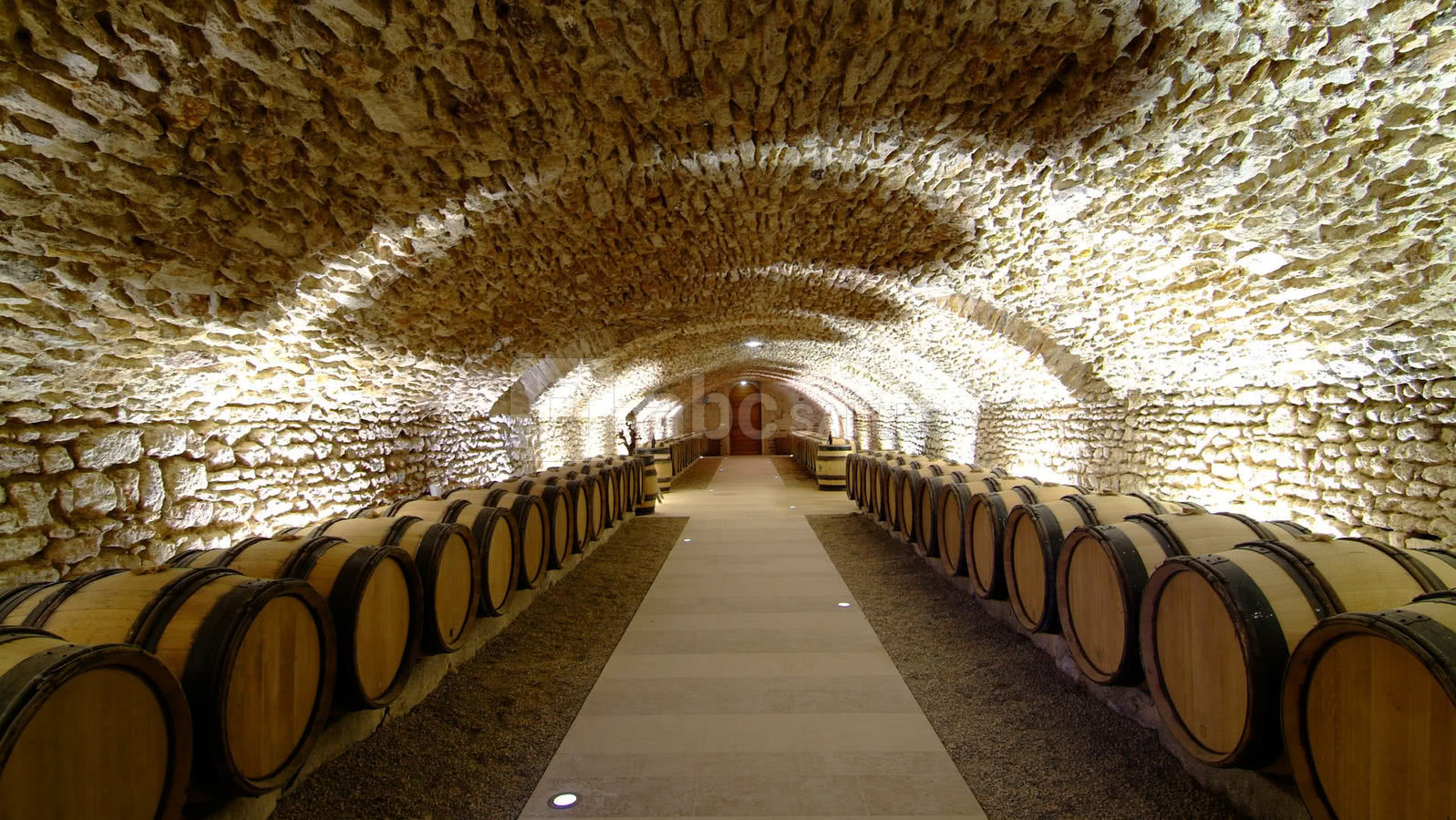 Chateau des broyers caveau du xviii