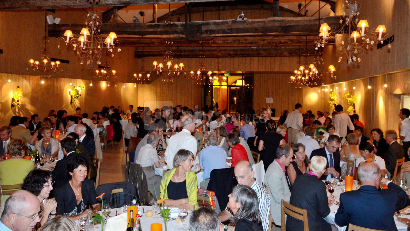 Château des broyers soirée