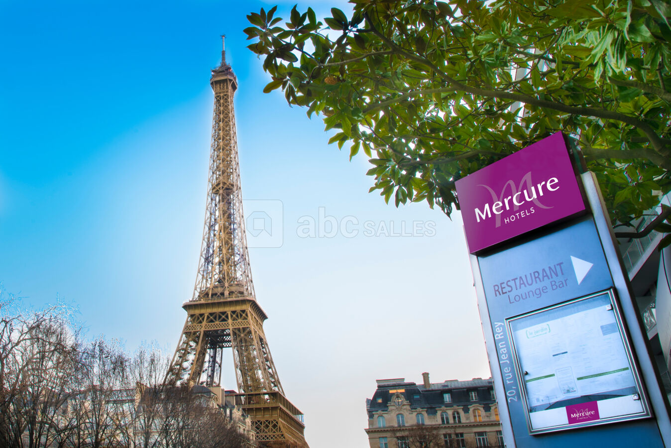 Vue sur la Tour Eiffel