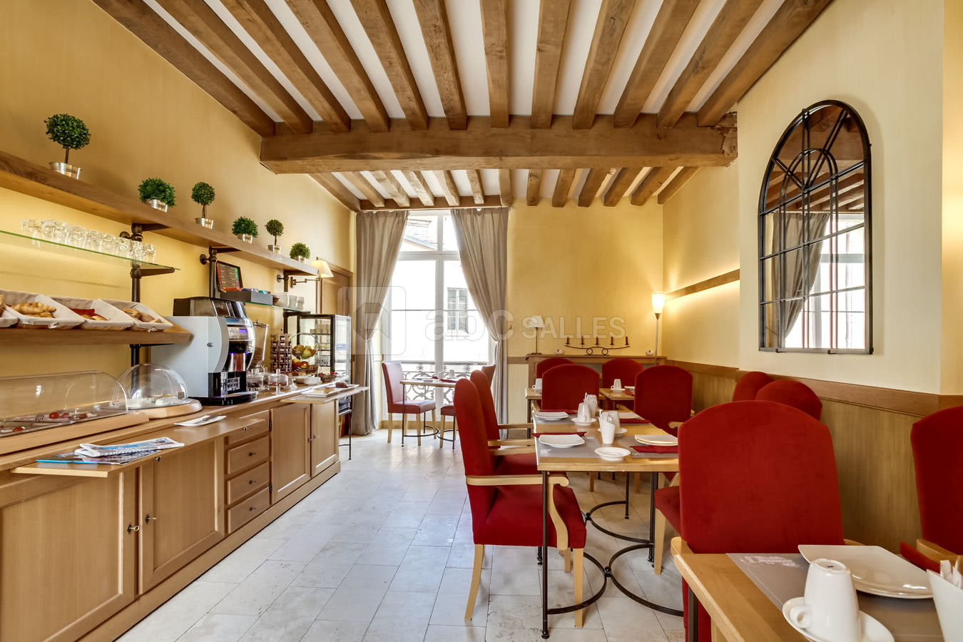 Salle des petits déjeuners