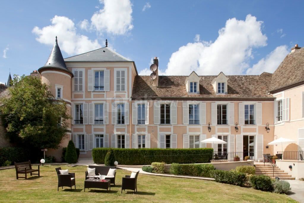 Façade de l'hôtel