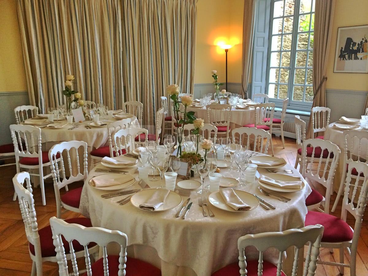 Mariage à la résidence