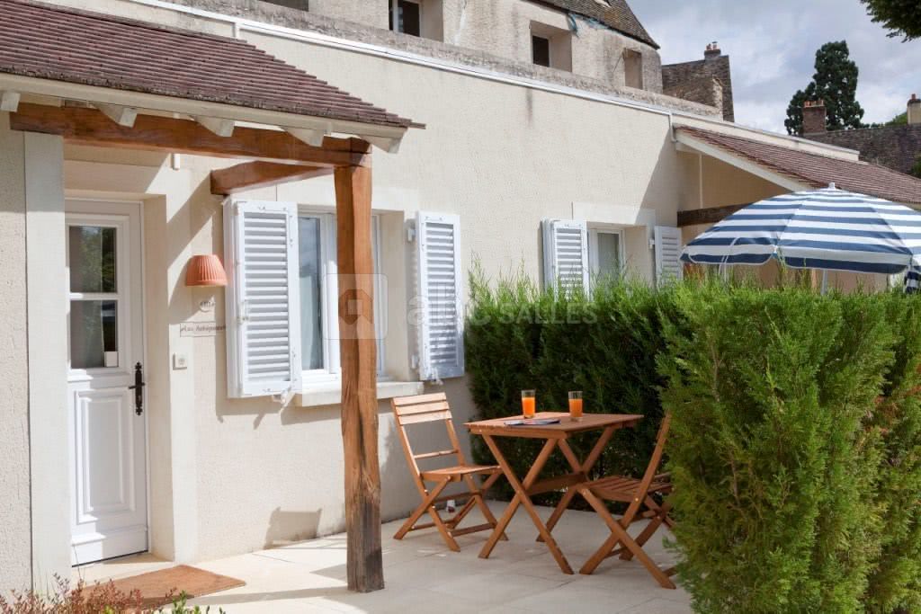 Chambre avec terrasse privative