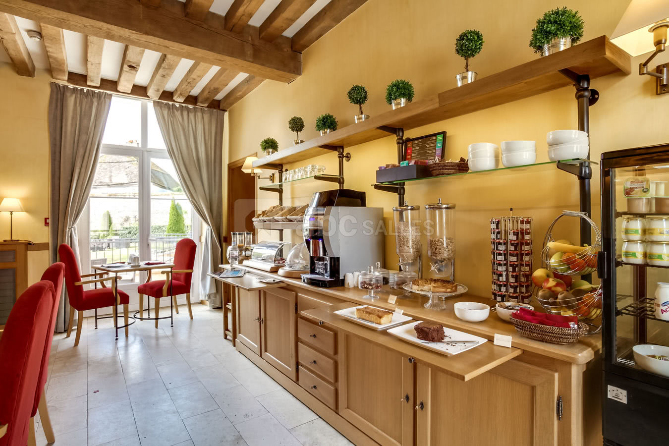 Buffet du petit déjeuner