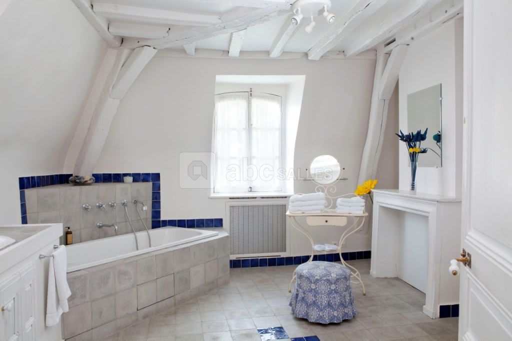 Salle de bain chambre de luxe