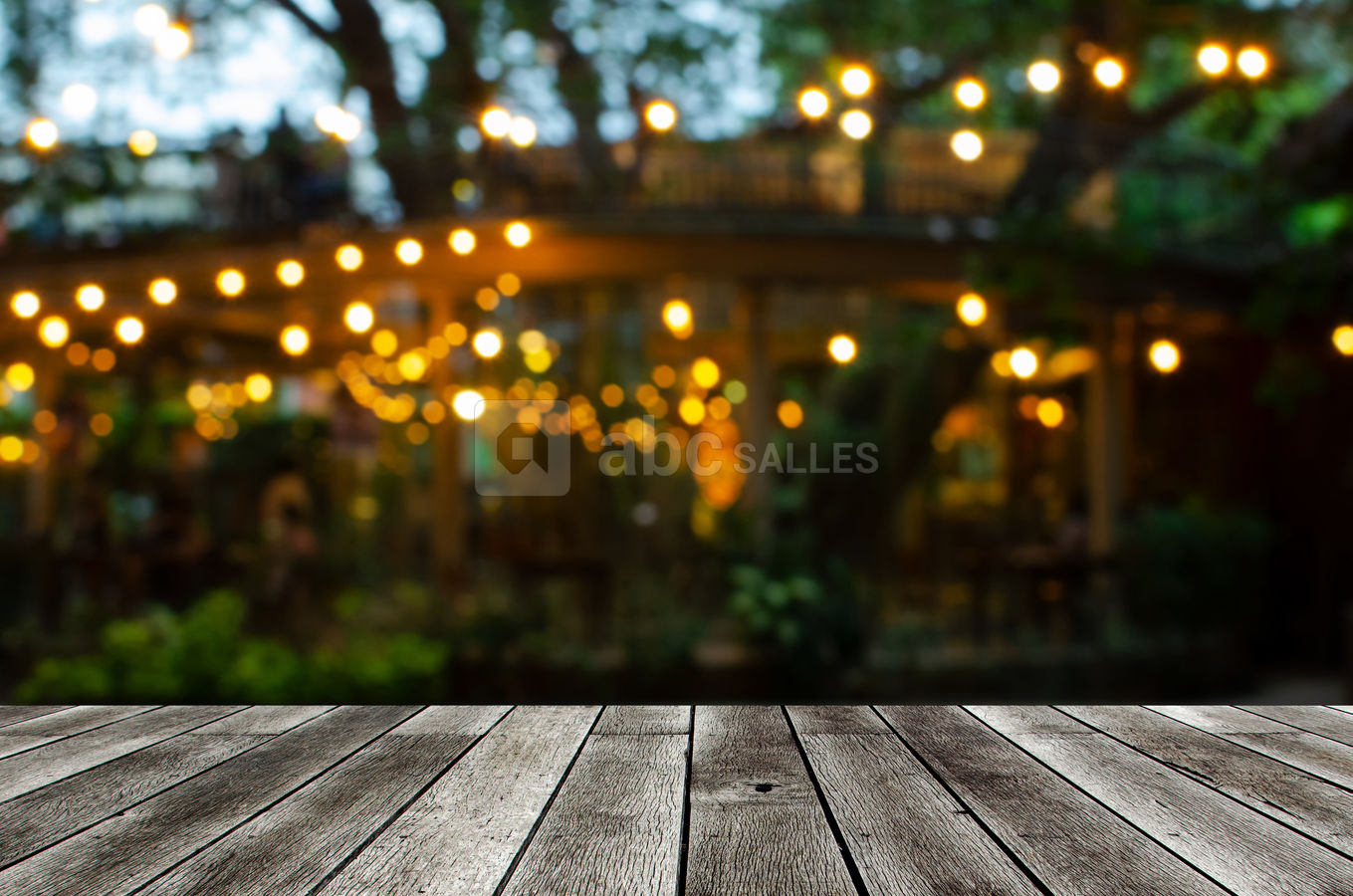 Terrasse - Pavillon Boulogne