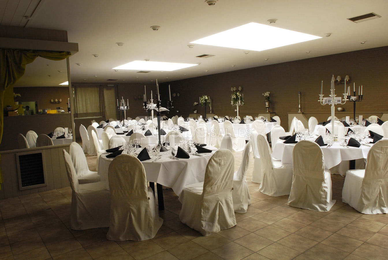 Salle de réception