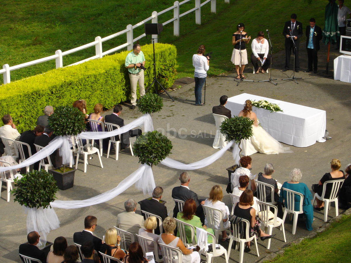 Mariage en exterieur