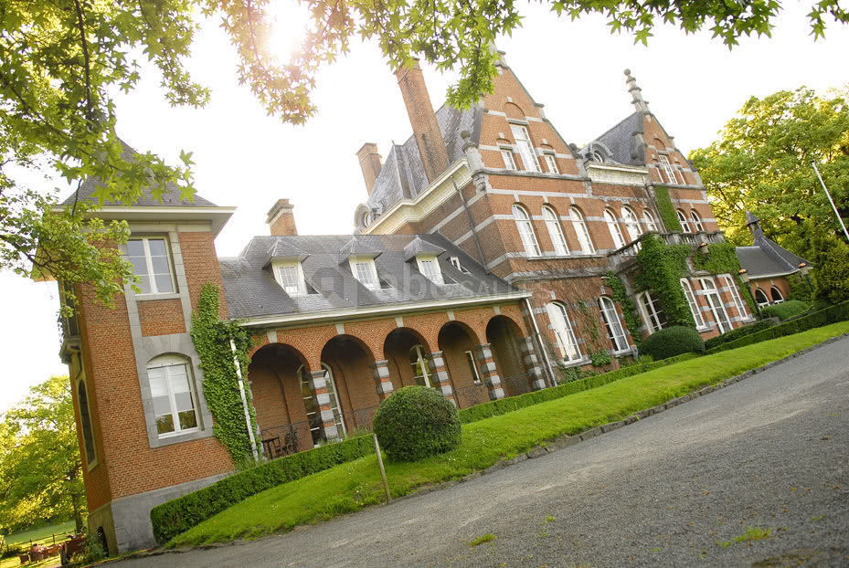 Facade du château