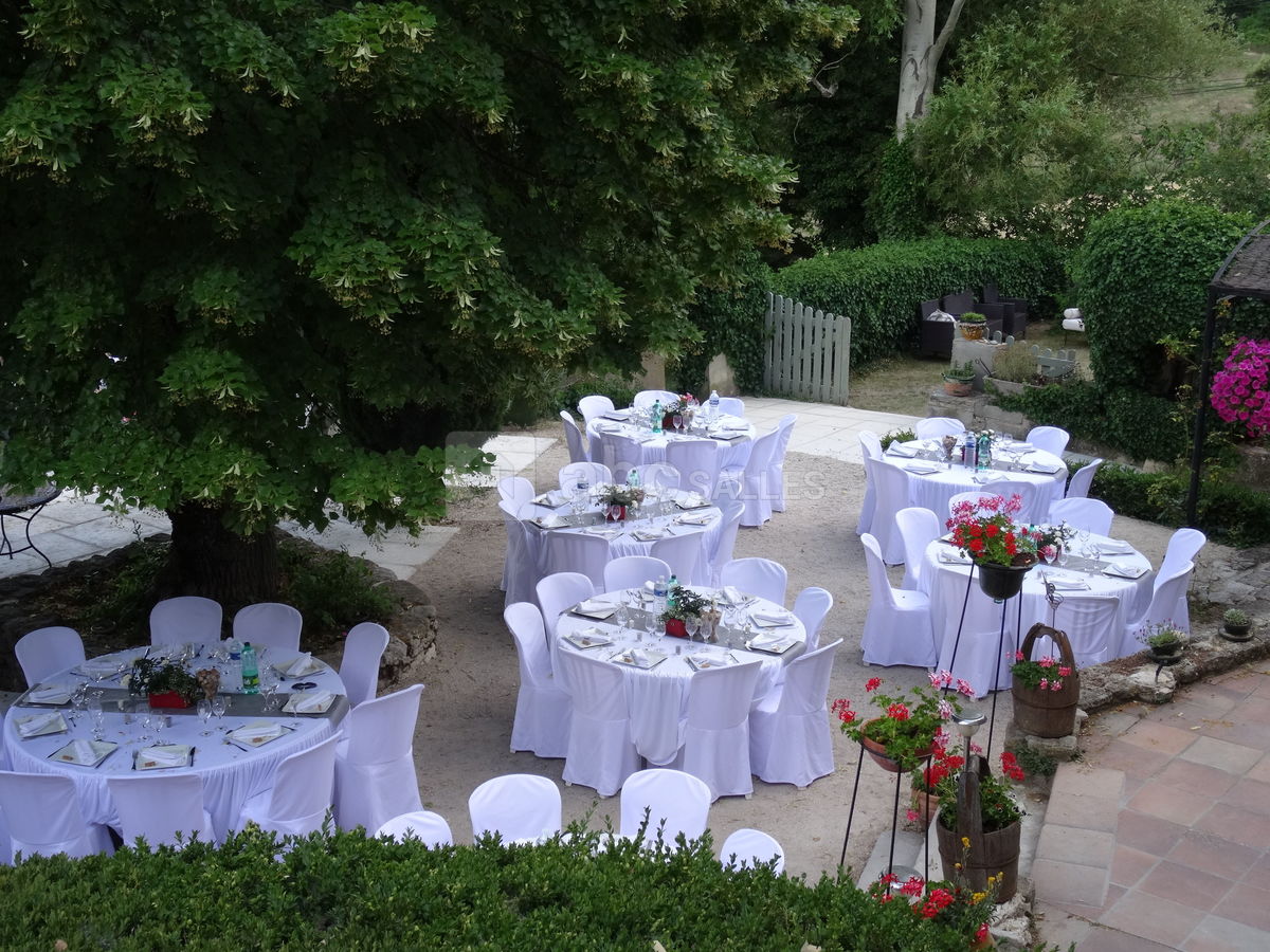 Mise de table en extérieur