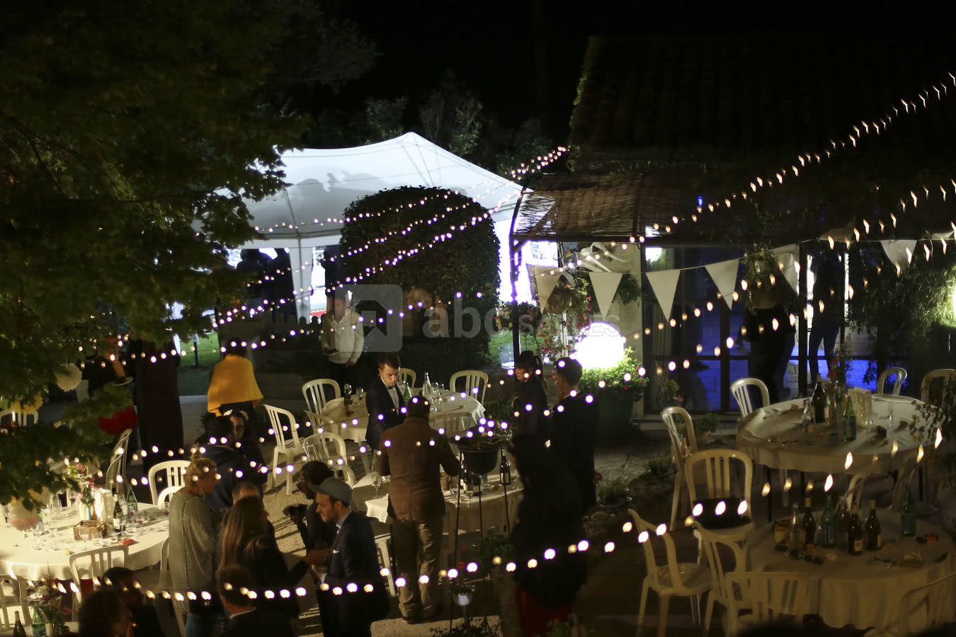 Mariage en extérieur
