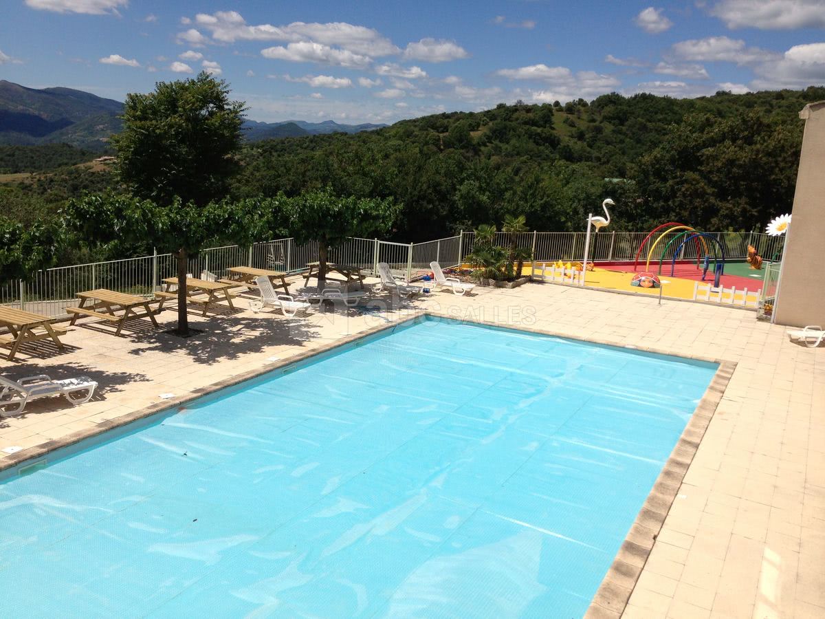 Vue de la piscine