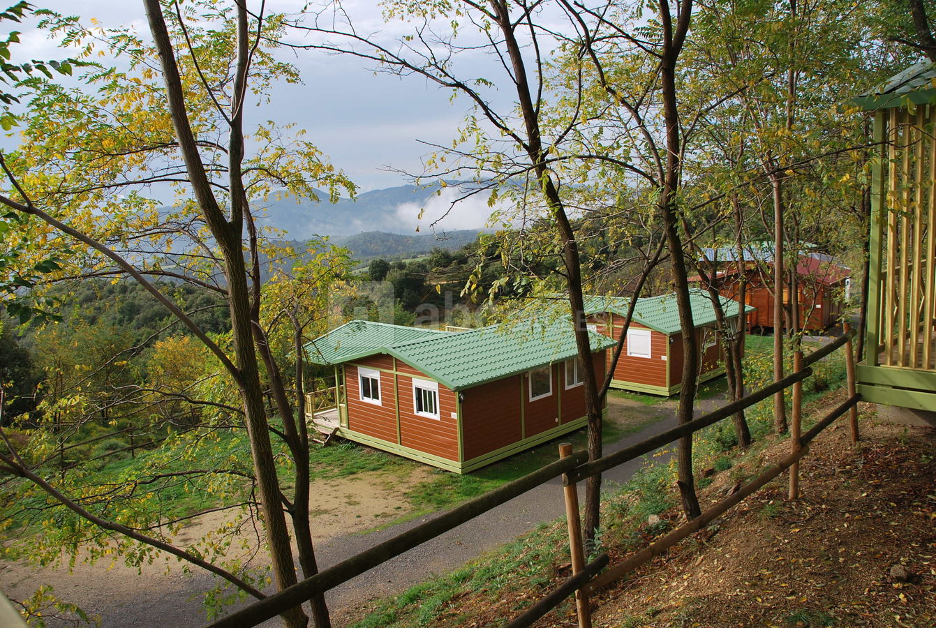 Vue depuis un chalet 2 chambres