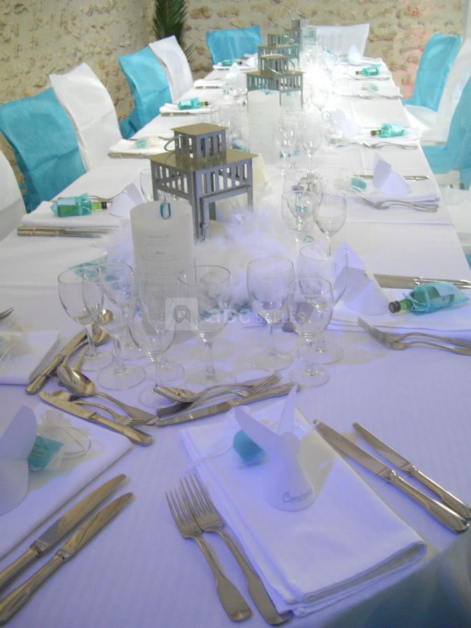 Table d'honneur pour 18 personnes