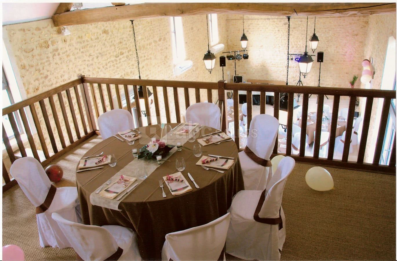 Tables de 6 pers