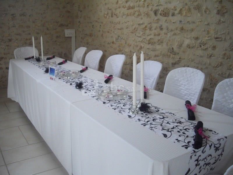 Table d'honneur