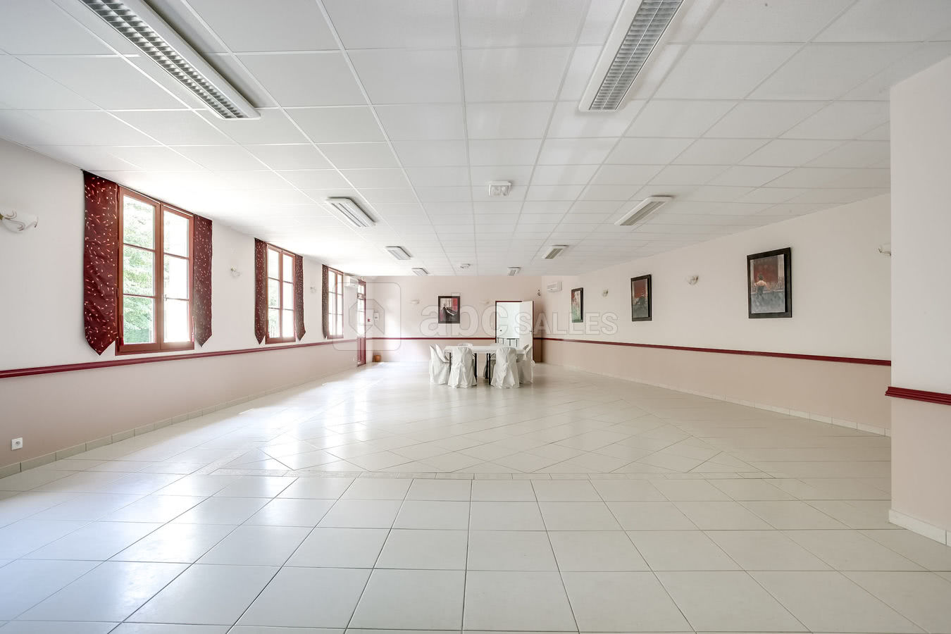 Salle vide