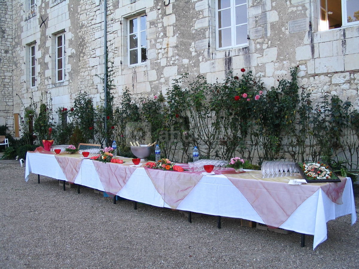 Buffet en extérieur
