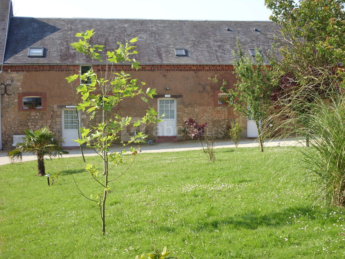 Vue de la longère