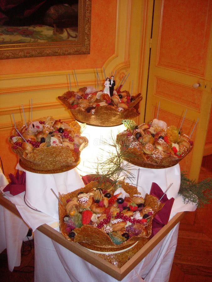 Pièce montée