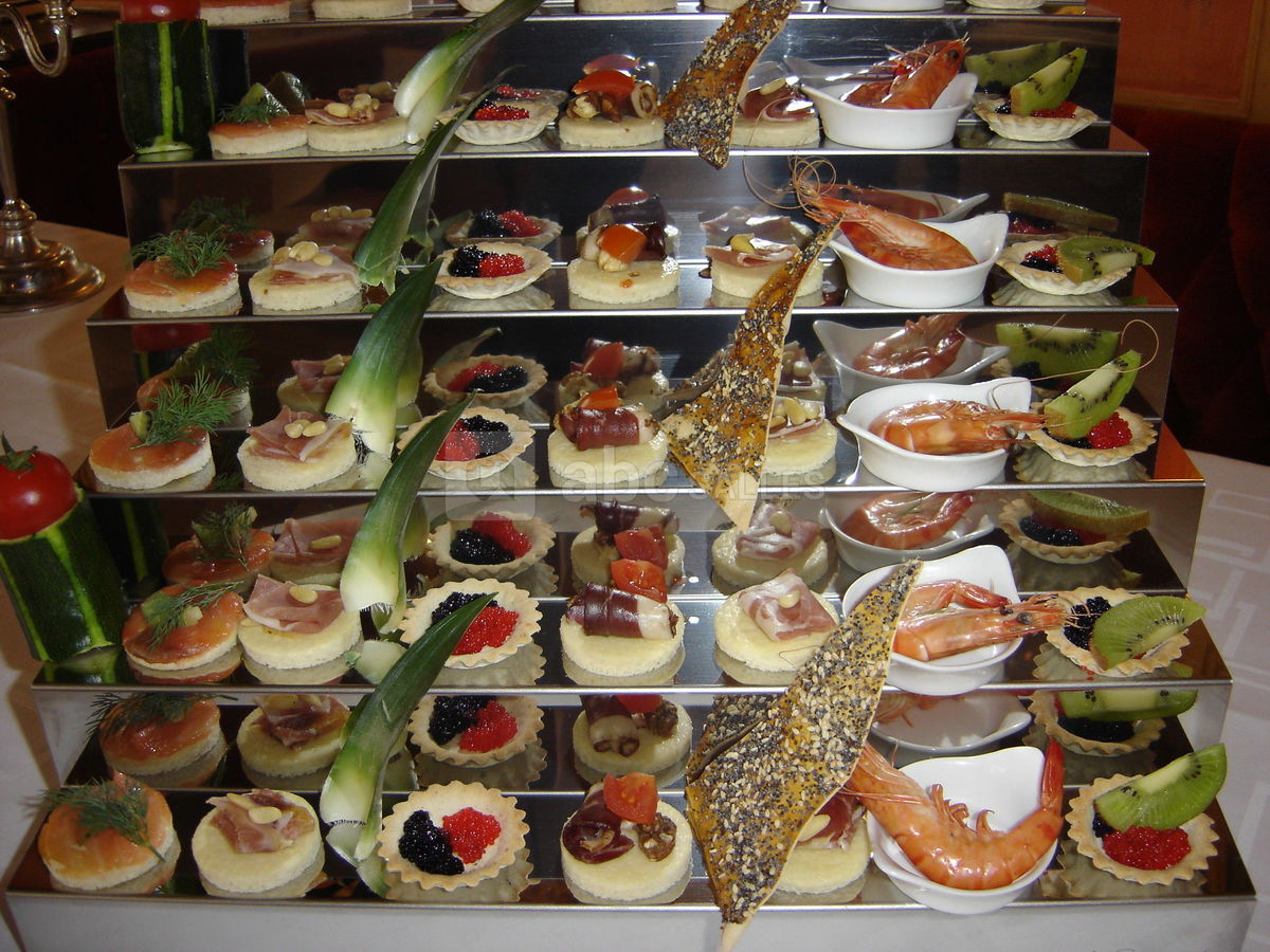 Canapés salés