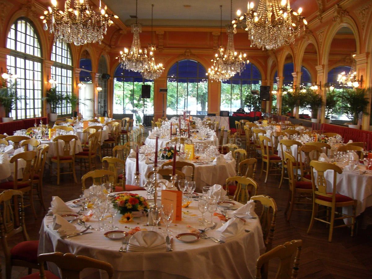 Exemple de table mariage