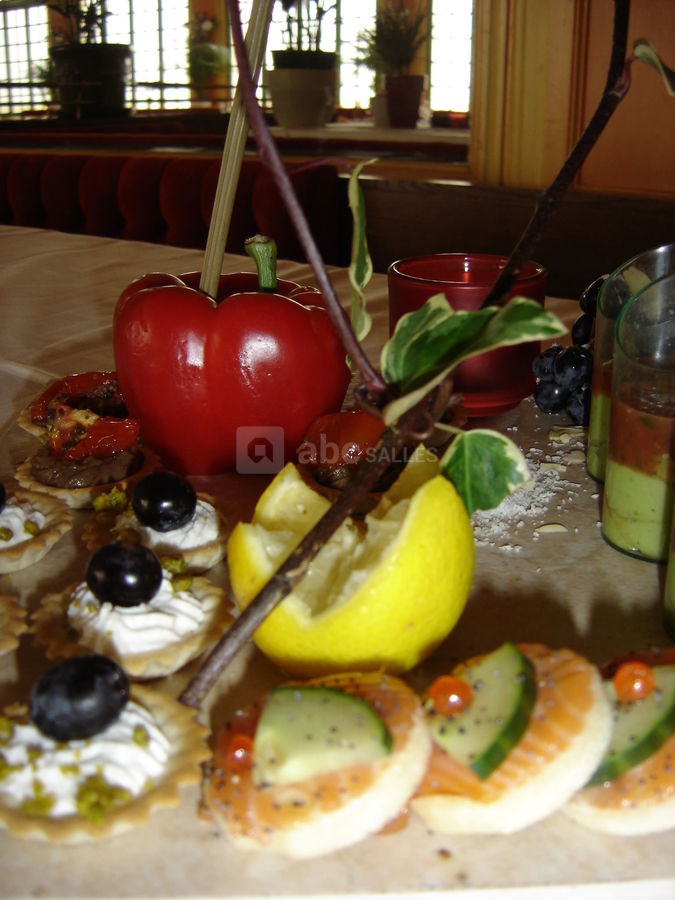 Canapés salés