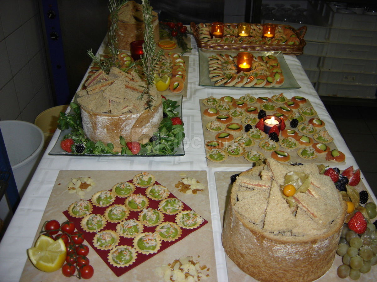 Canapés salés