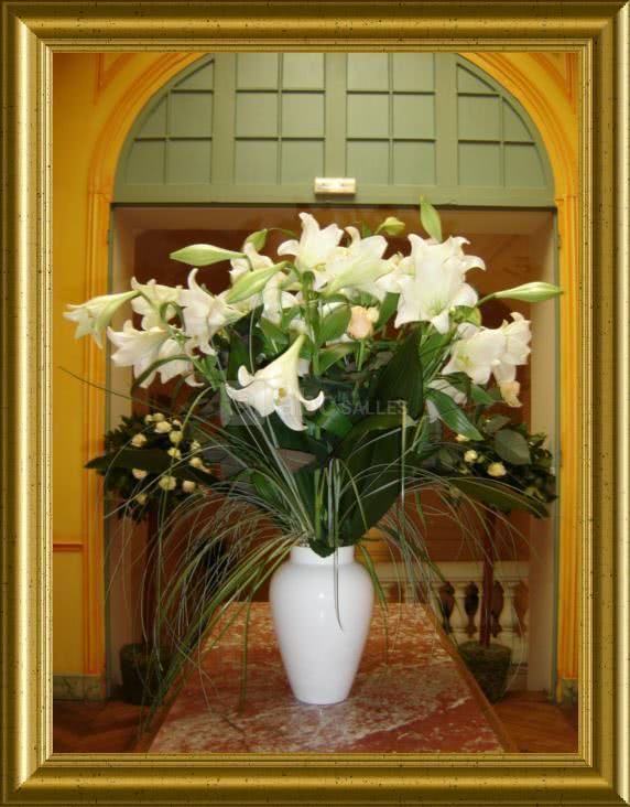 Bbouquet de lys