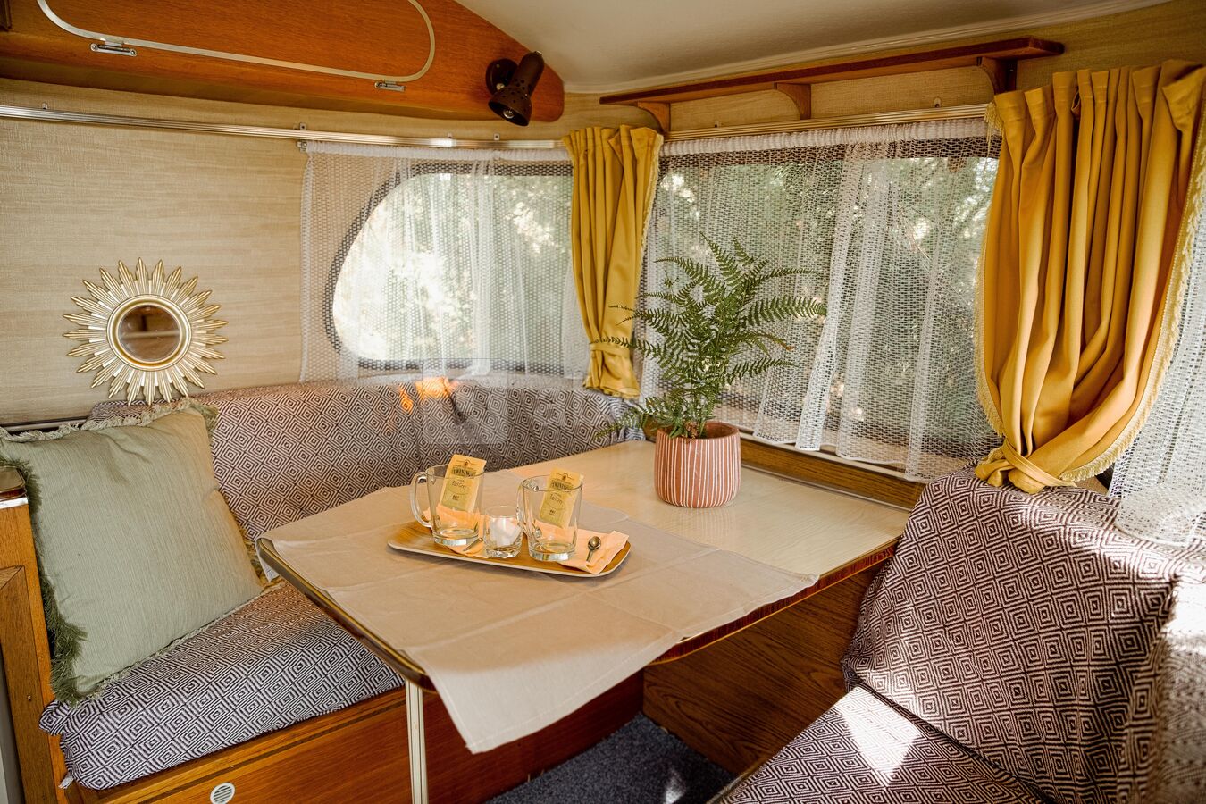 Intérieur caravane
