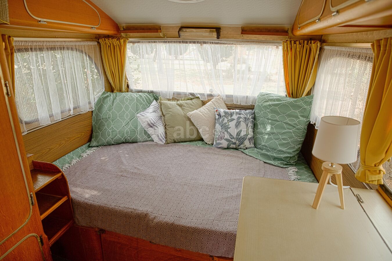 Intérieur caravane