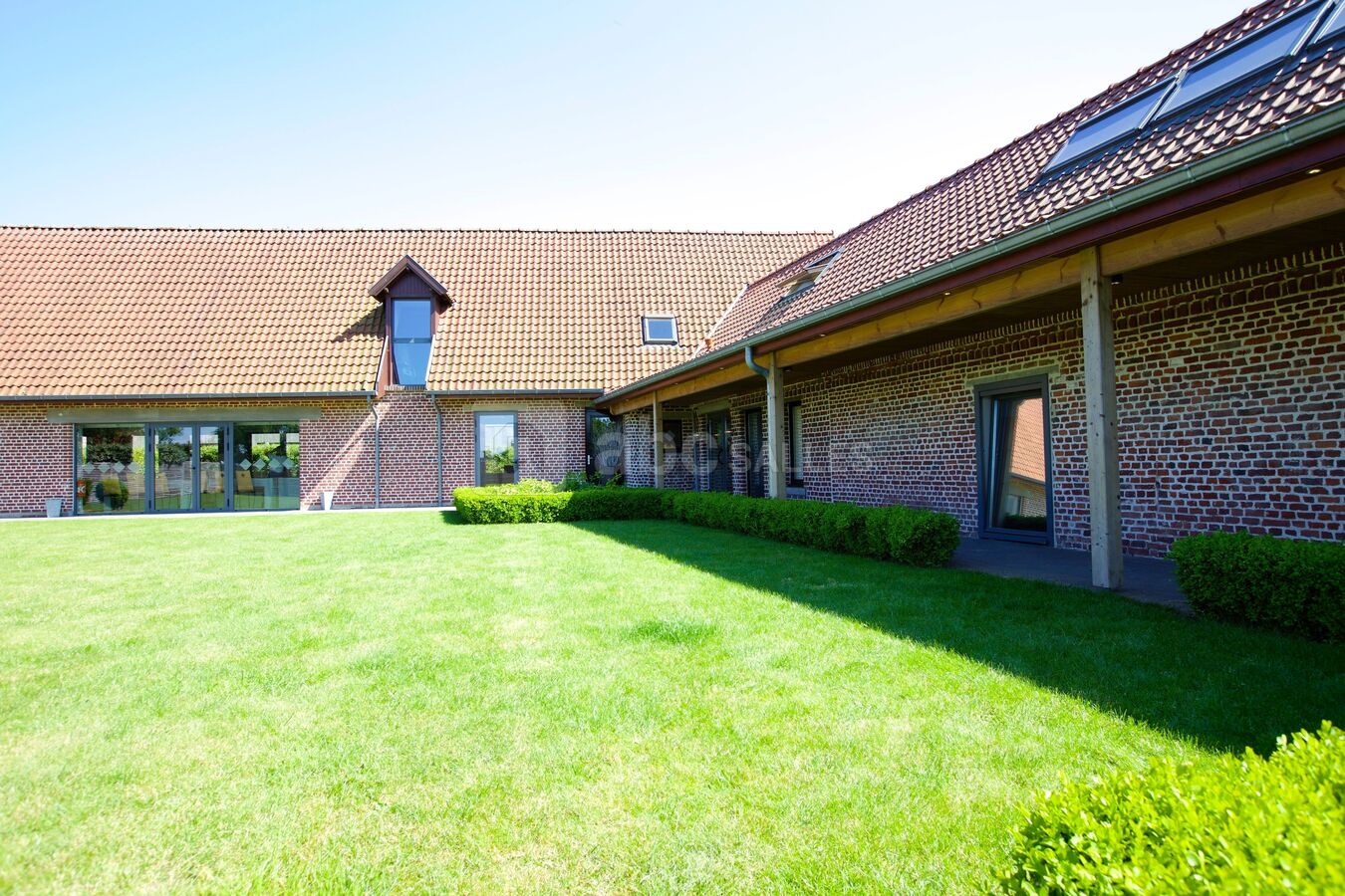 Jardin espace maison