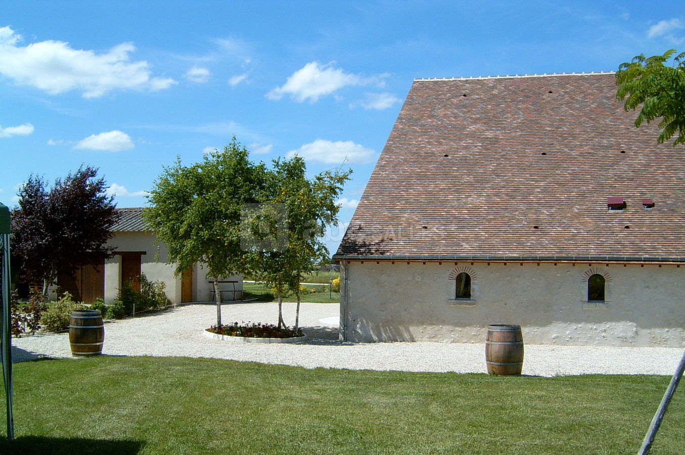 La Partie Pelouse