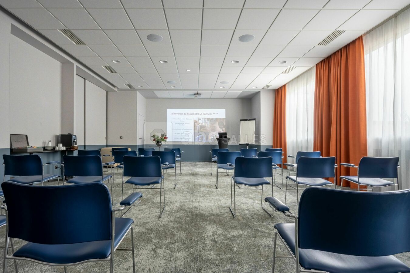 Salle Masq - format théâtre