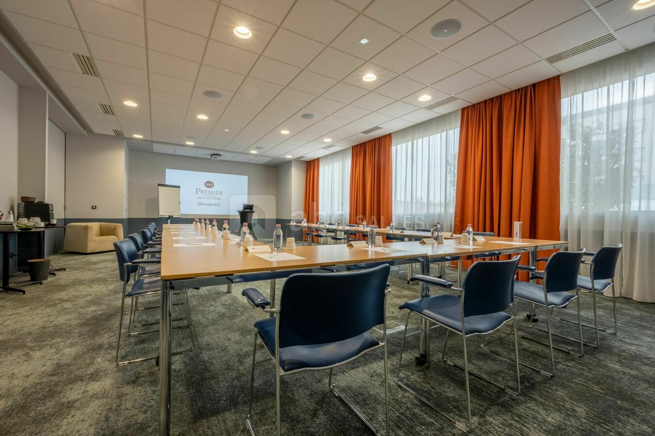 Salle Masq - format U
