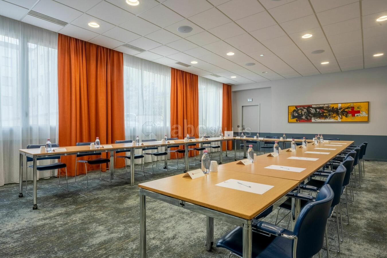 Salle Masq - format U