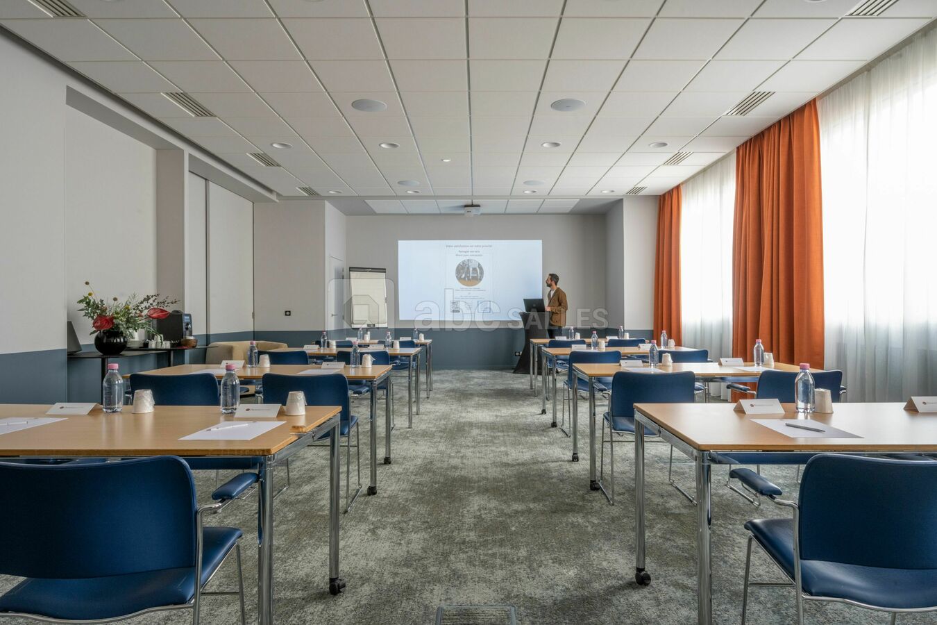 Salle Masq - format classe