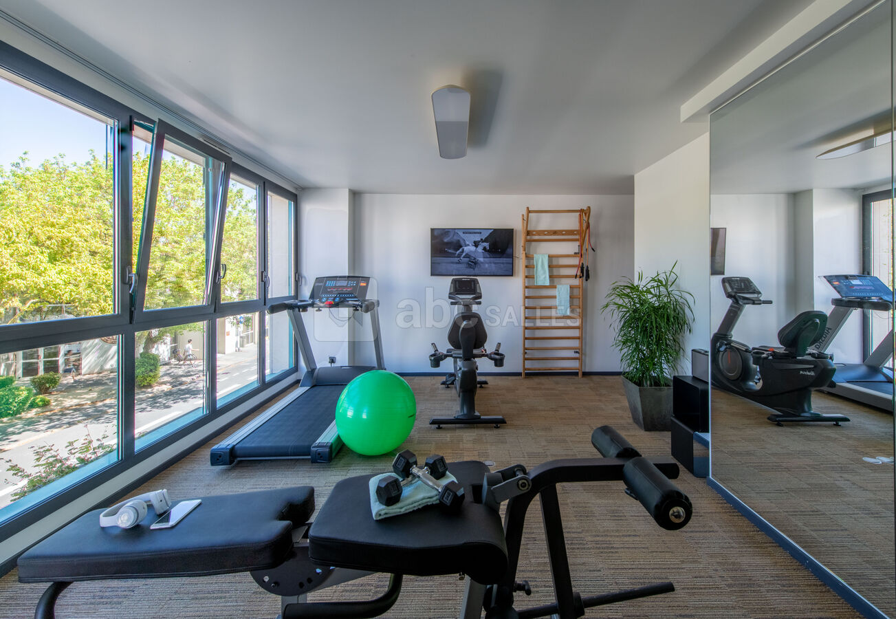 Salle de sport