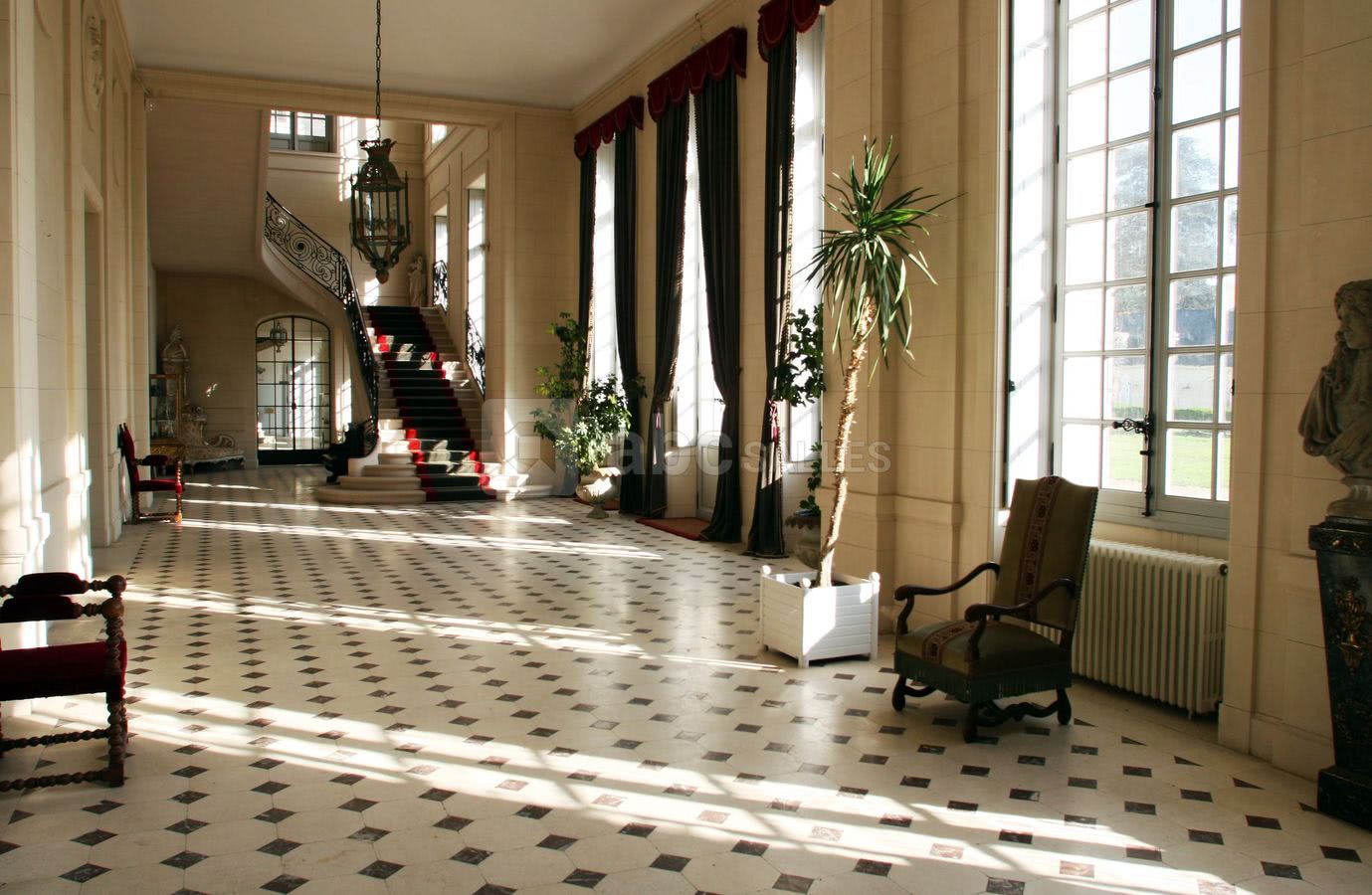 Grande galerie 27 m partie centrale