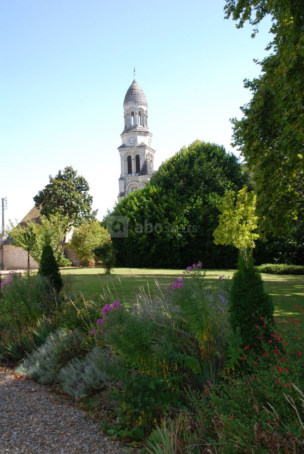 Jardin a l anglaise cote vienne