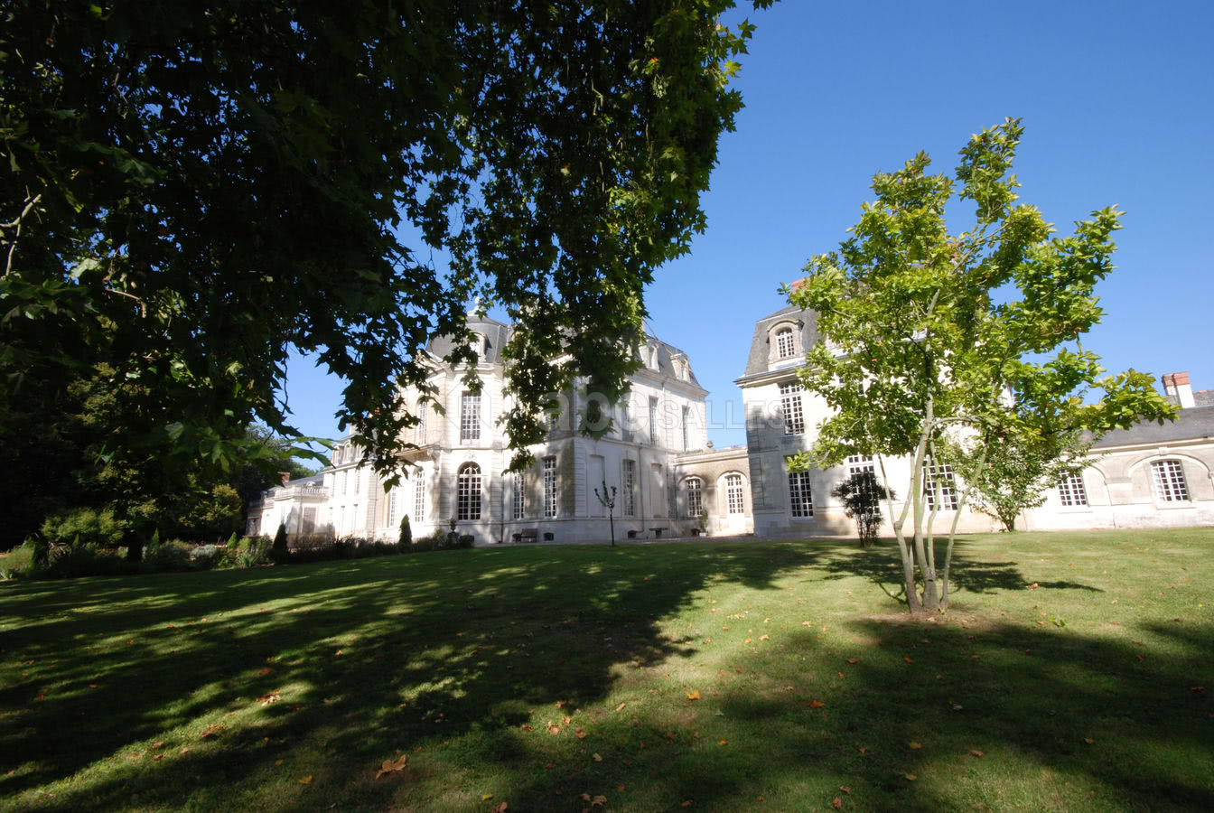 Jardin a l anglaise cote vienne