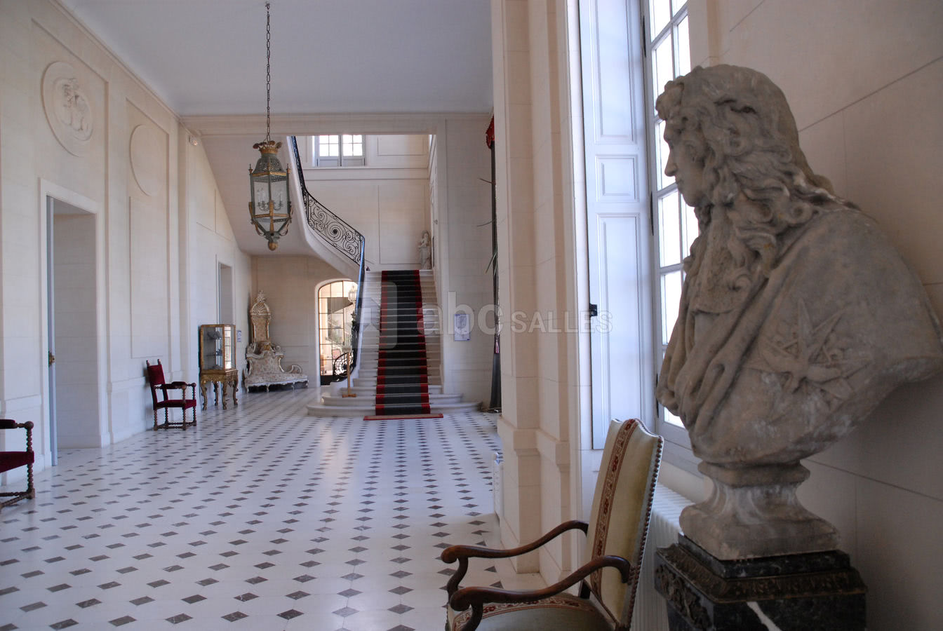 La grande galerie partie centrale