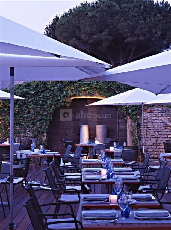 Terrasse extérieure