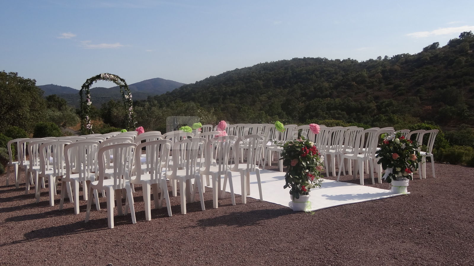 Cérémonie laïque extérieur