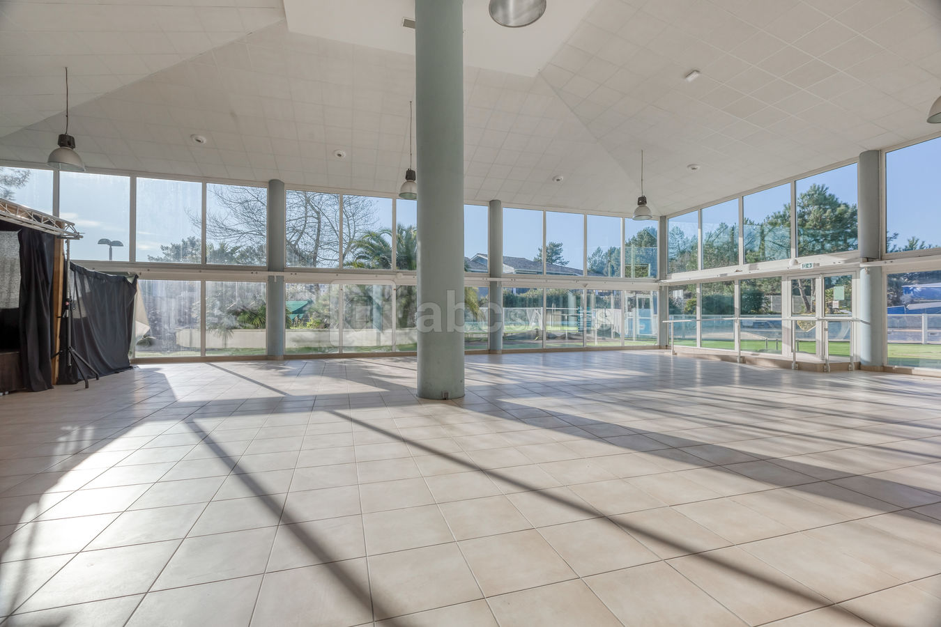 Salle de réception vide