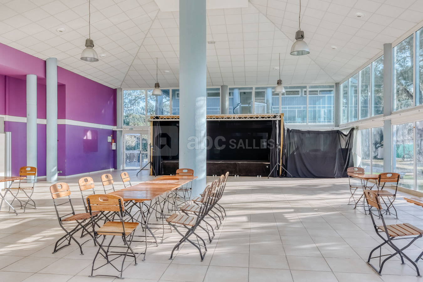 Location de salle en gironde