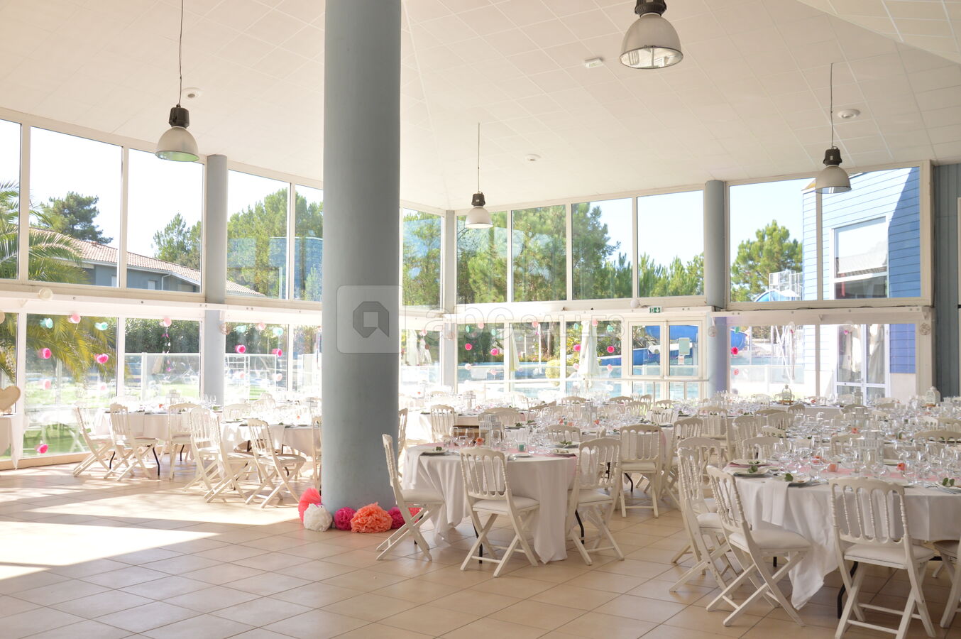 Grande salle de réception